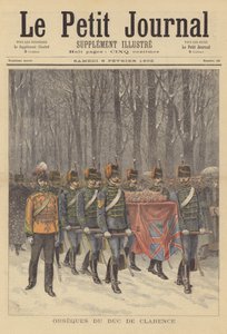 Funeral of the Duke of Clarence